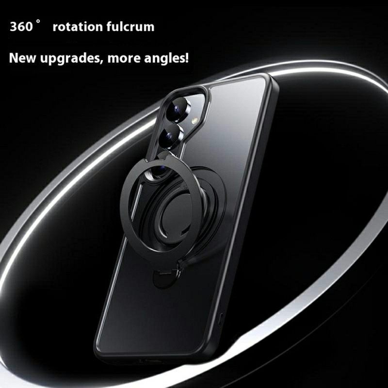 Kuori Samsung Galaxy S25 5g Magsafe-yhteensopiva Pyörivän Telineen Kanssa Suojakuori