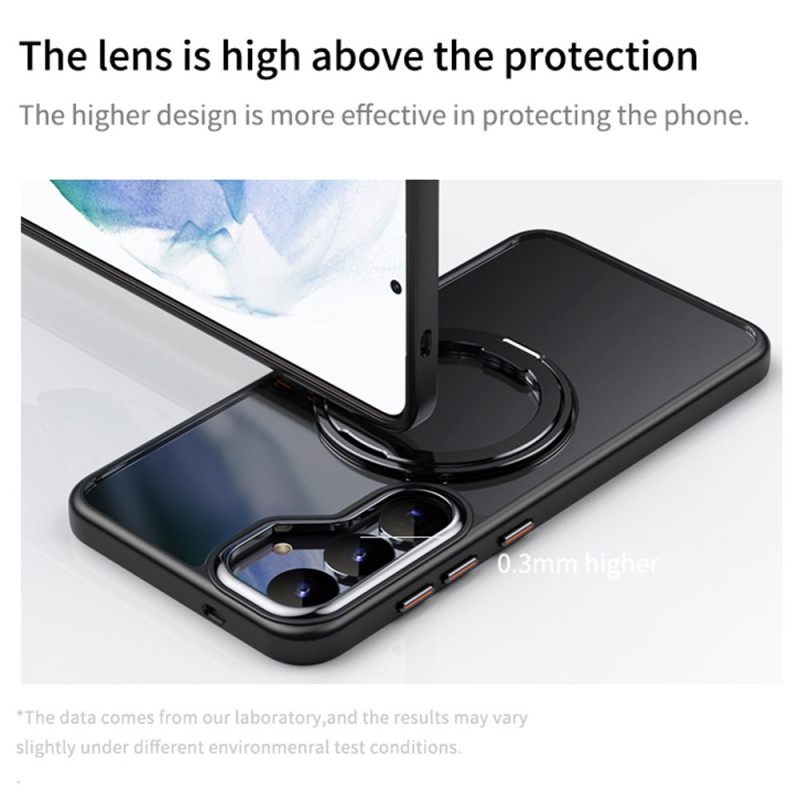 Kuori Samsung Galaxy S25 5g Magsafe-yhteensopiva Yksinkertainen Jalustalla