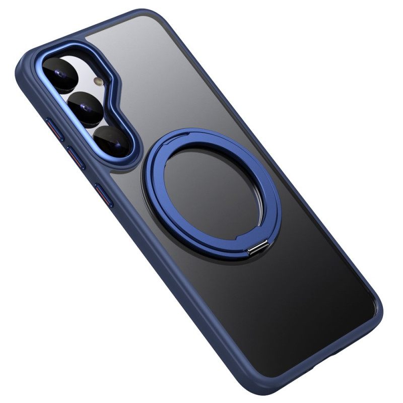 Kuori Samsung Galaxy S25 5g Magsafe-yhteensopiva Yksinkertainen Jalustalla