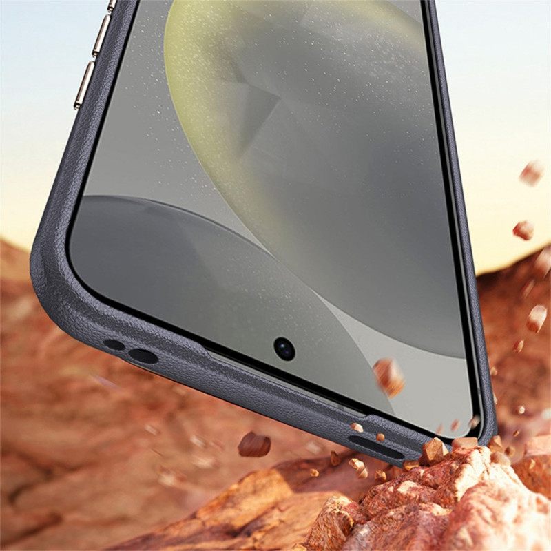 Kuori Samsung Galaxy S25 5g Metallinen Linssikehys