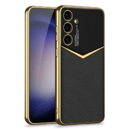 Kuori Samsung Galaxy S25 5g Metallinhohtoinen Reunus