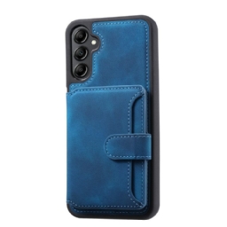 Kuori Samsung Galaxy S25 5g Mokkanahkamainen Lompakko