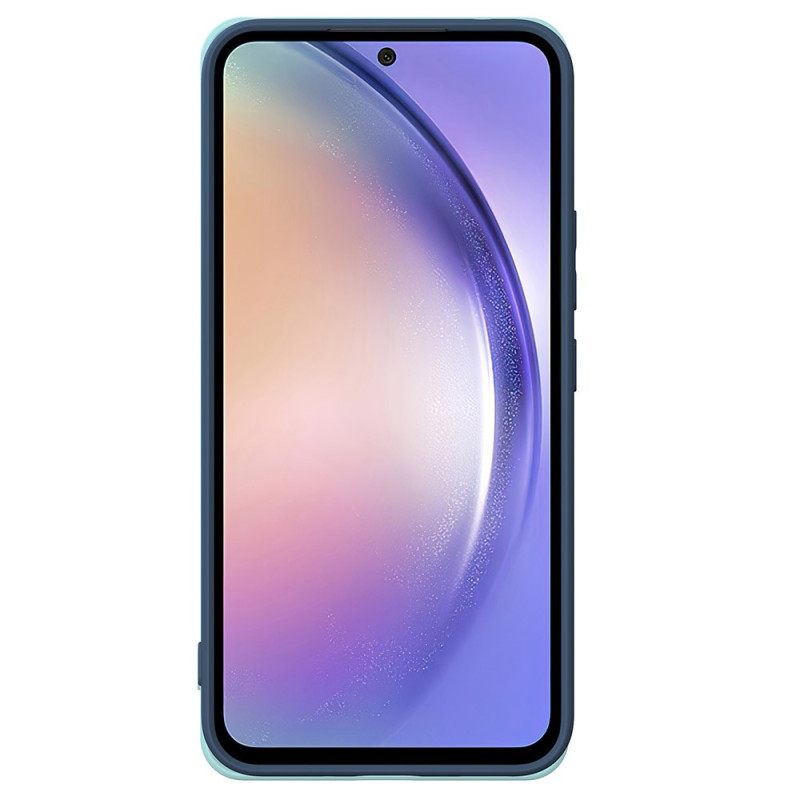 Kuori Samsung Galaxy S25 5g Nestesilikonimainen Sormuksenpidike