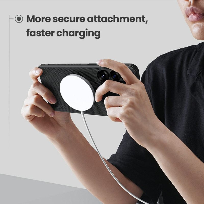 Kuori Samsung Galaxy S25 5g Nillkin Frosted Shield Pro Suojakuori