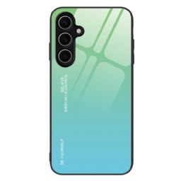 Kuori Samsung Galaxy S25 5g Ole Oma Itsesi Karkaistu Lasi Suojakuori