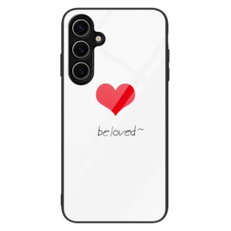 Kuori Samsung Galaxy S25 5g Rakastettu Karkaistu Lasi