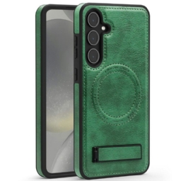 Kuori Samsung Galaxy S25 5g Sisäänrakennettu Kiinnitys Ja Magsafe-yhteensopivuus Suojakuori