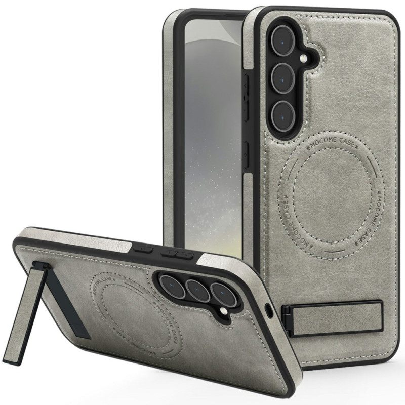 Kuori Samsung Galaxy S25 5g Sisäänrakennettu Kiinnitys Ja Magsafe-yhteensopivuus Suojakuori