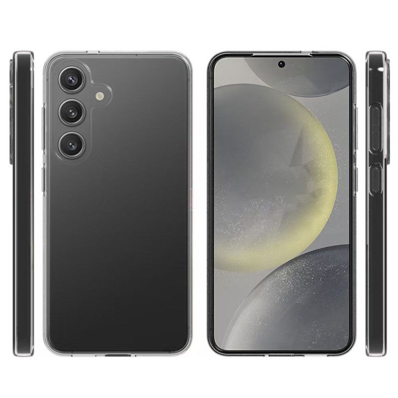 Kuori Samsung Galaxy S25 5g Sormenjälkiä Hylkivä Läpinäkyvä