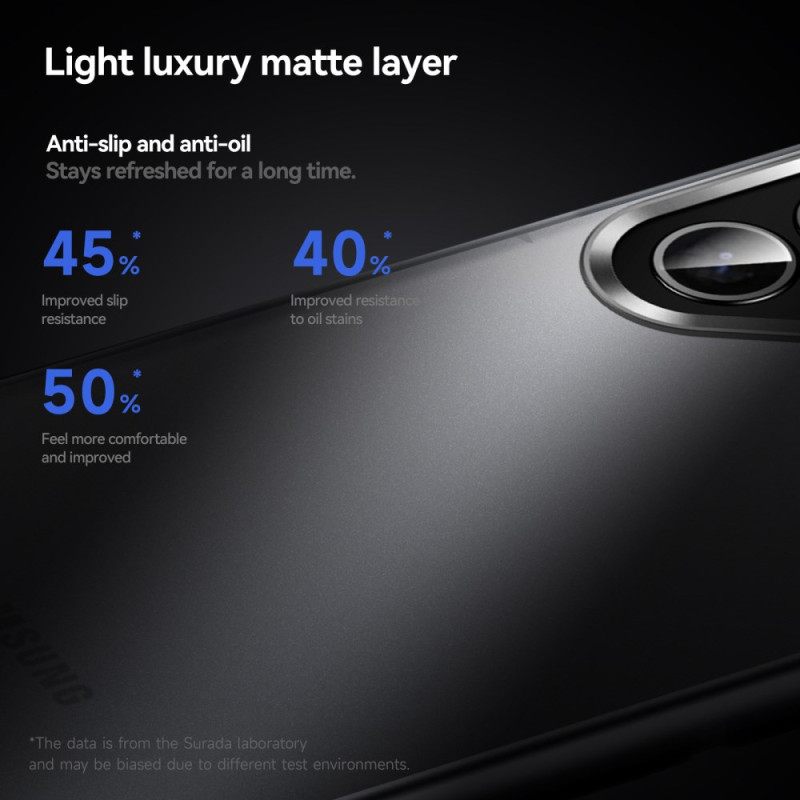 Kuori Samsung Galaxy S25 5g Sulada-mattapintainen