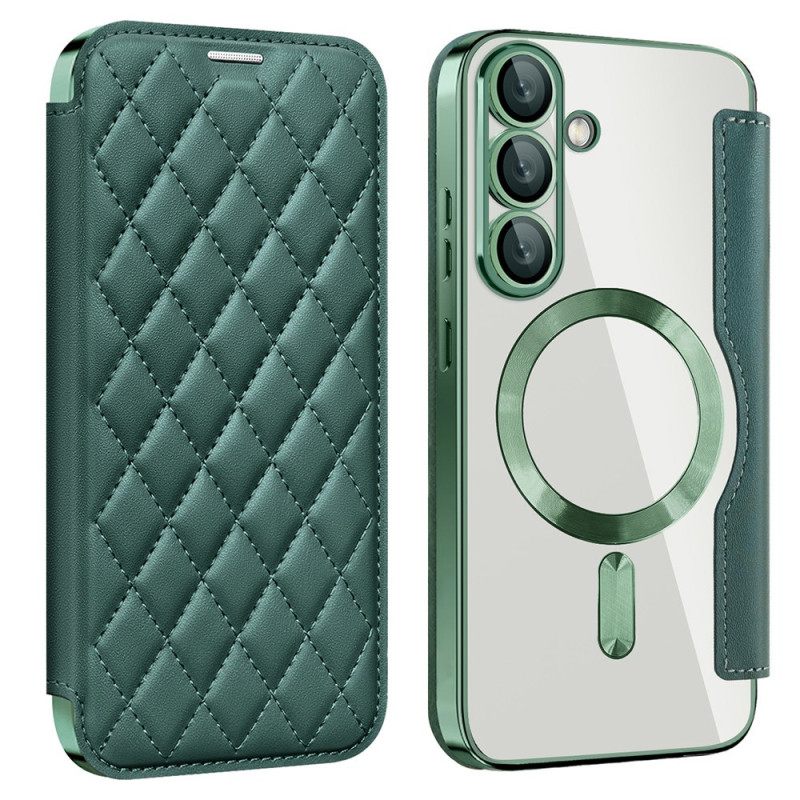 Kuori Samsung Galaxy S25 5g Tikattu Yhteensopiva Magsafen Kanssa