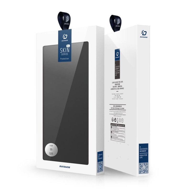 Nahkakotelo Samsung Galaxy S25 5g Dux Ducis Pro -sarjan Suojakuori