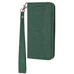 Nahkakotelo Samsung Galaxy S25 5g Hieno Reunus