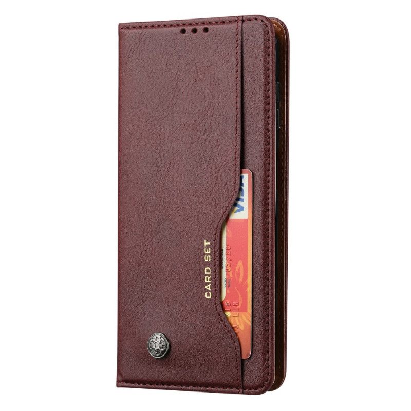 Nahkakotelo Samsung Galaxy S25 5g Korttikotelo