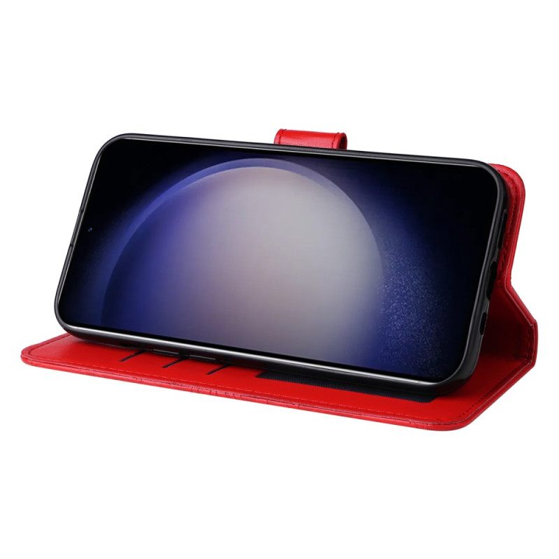 Nahkakotelo Samsung Galaxy S25 5g Mandalahihna