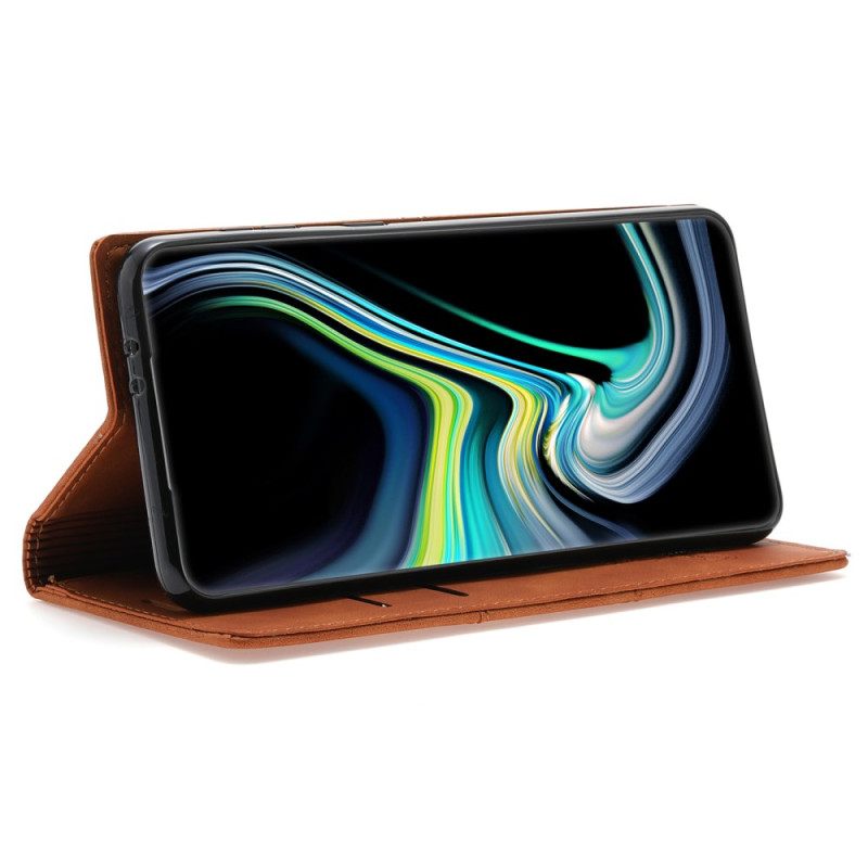 Nahkakotelo Samsung Galaxy S25 5g Tyylitelty