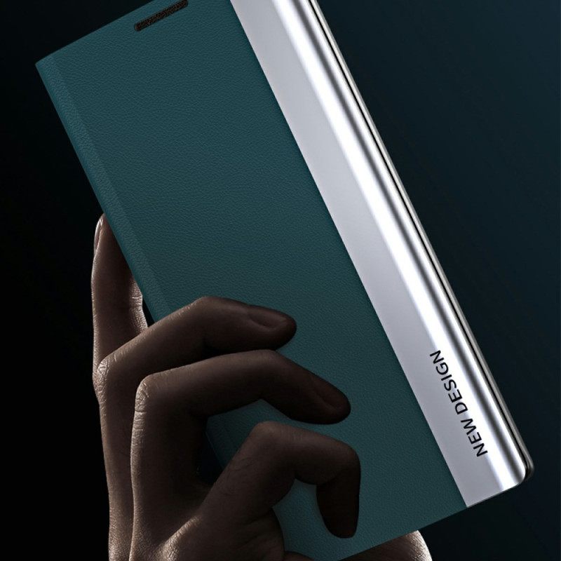 Nahkakotelo Samsung Galaxy S25 5g Uusi Muotoilu