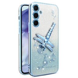 Puhelinkuoret Samsung Galaxy S25 5g Kadem-sudenkorentotelineellä