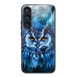 Puhelinkuoret Samsung Galaxy S25 5g Karkaistua Lasia Oleva Pöllökuu