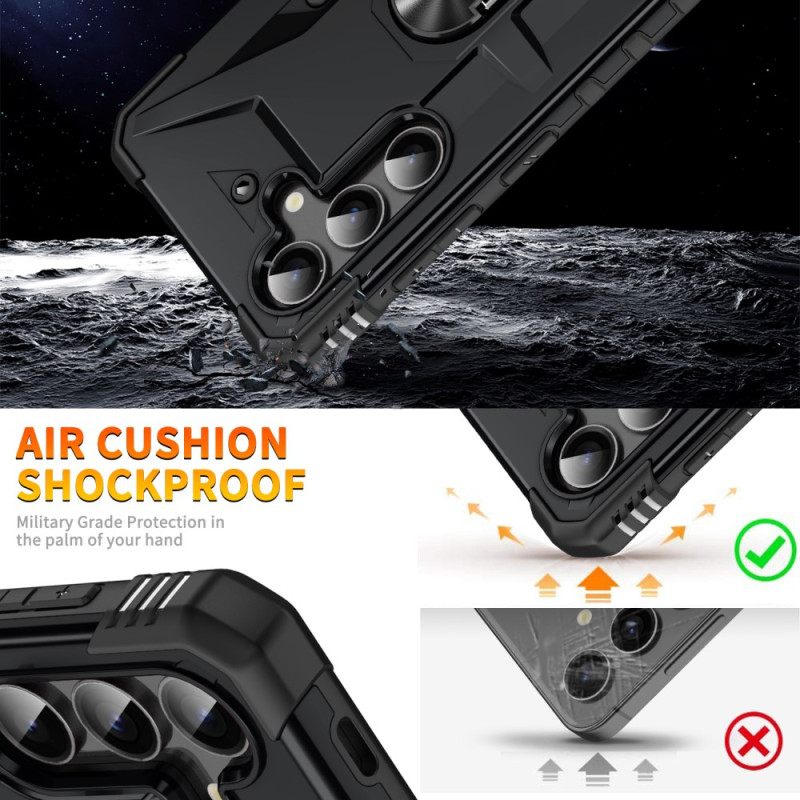 Puhelinkuoret Samsung Galaxy S25 5g Pyörivä Rengas