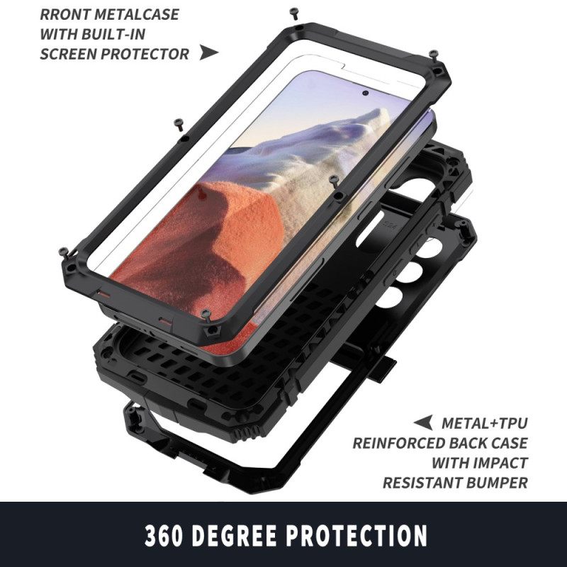 Puhelinkuoret Samsung Galaxy S25 5g R-just Täysi Suojaus