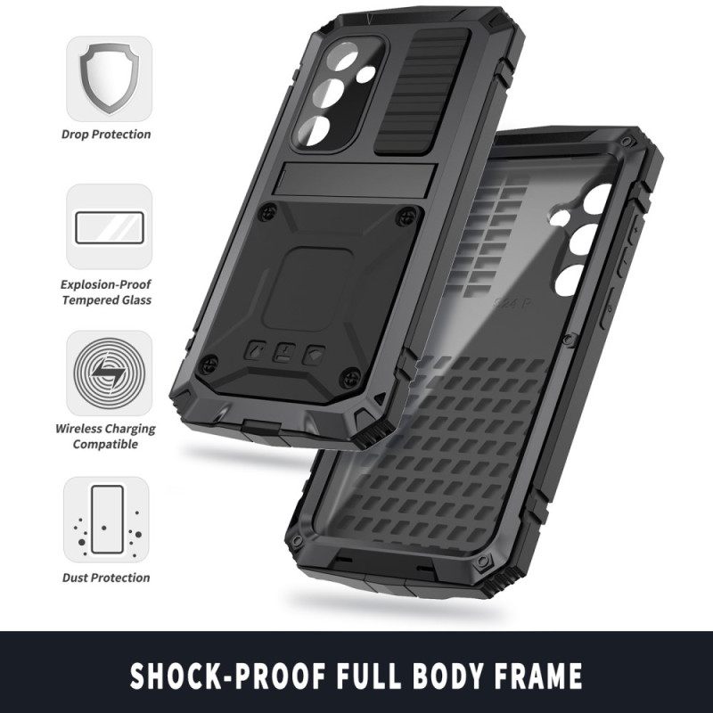 Puhelinkuoret Samsung Galaxy S25 5g R-just Täysi Suojaus