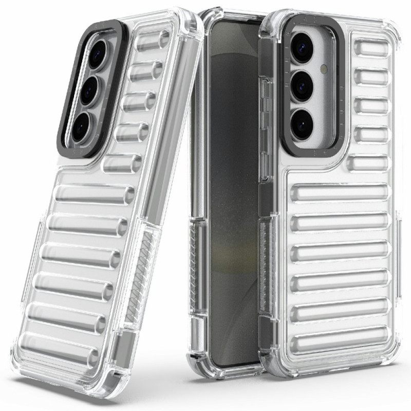 Puhelinkuoret Samsung Galaxy S25 5g Raidallinen Muotoilu