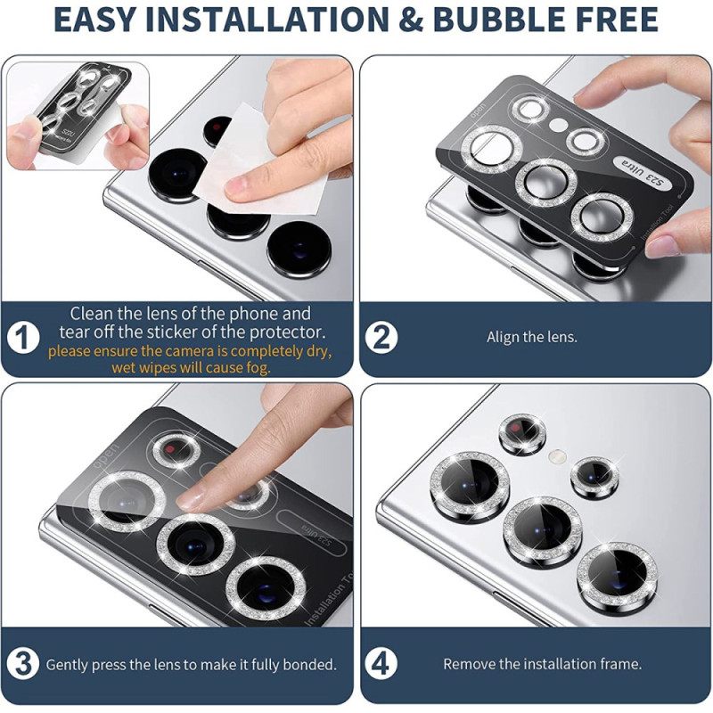 Suojaavat Linssit Samsung Galaxy S25 5g:n Kameran Linsseille