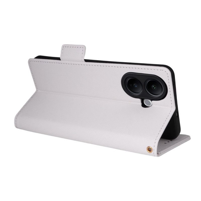 Kotelot Vivo V60 Lite Keinonahkaa Ja Hihnat Suojakuori