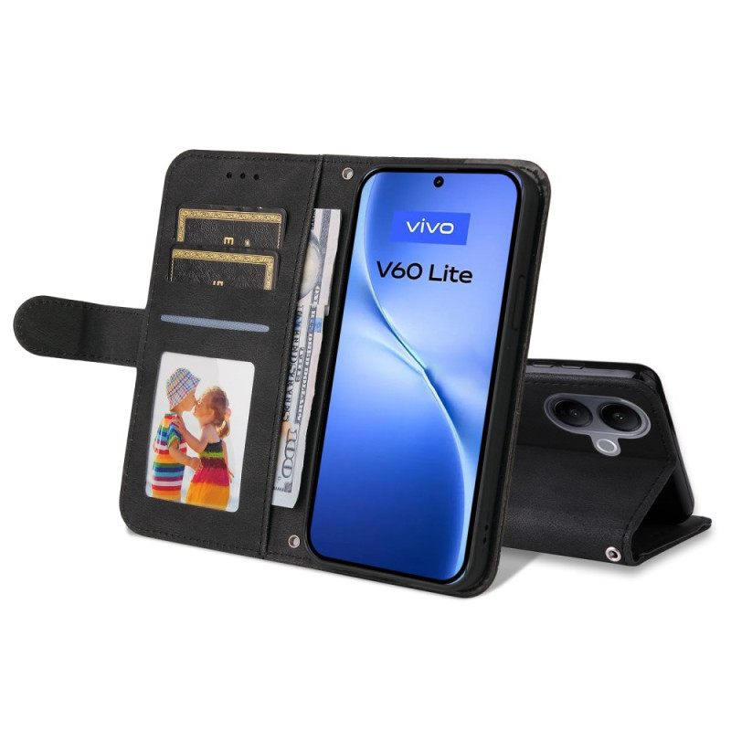 Kotelot Vivo V60 Lite Koristeelliset Niitit