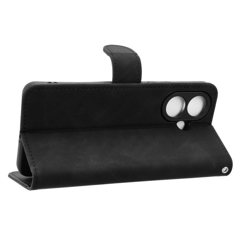 Kotelot Vivo V60 Lite Mokkanahkakuvio