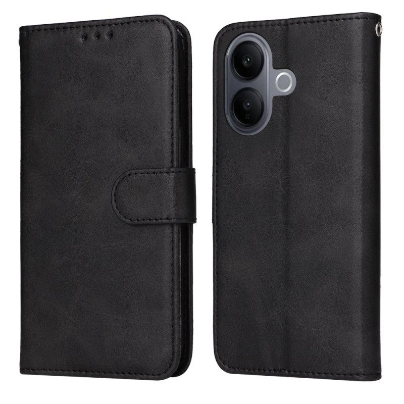 Kotelot Vivo V60 Lite Nahkakuvio Suojakuori