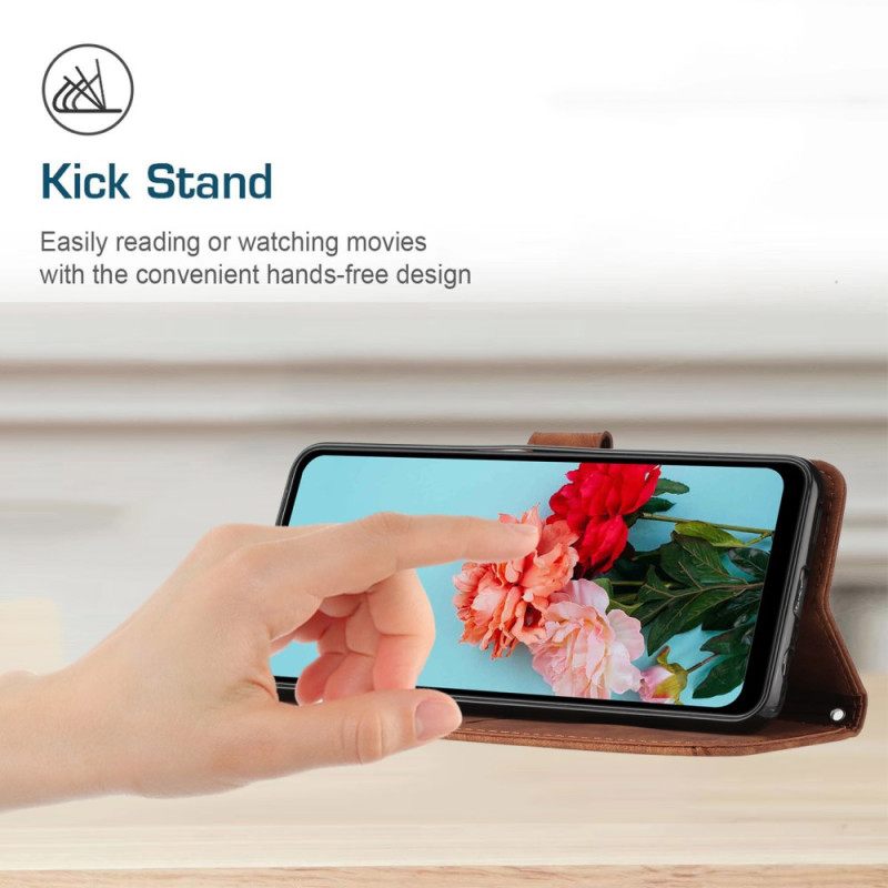 Kotelot Vivo V60 Lite Retrokuvio Suojakuori