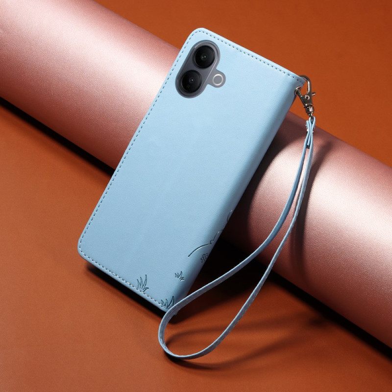 Kotelot Vivo V60 Lite Rfid-suojaus Ja Koirakuvio Suojakuori