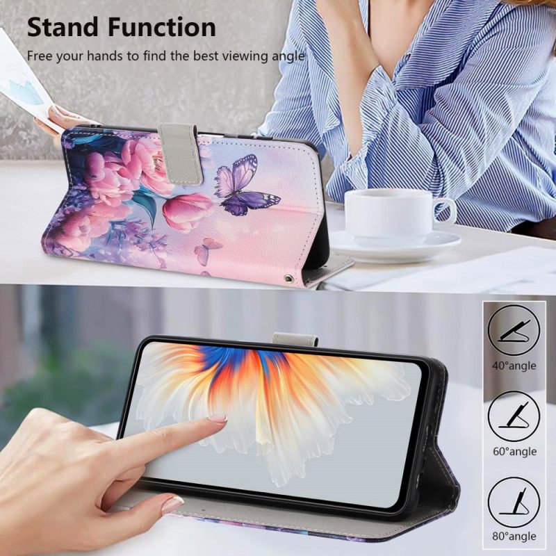 Kotelot Vivo V60 Lite Tulppaanit