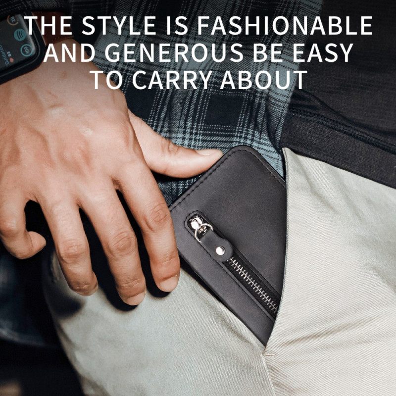 Kotelot Vivo V60 Lite Vetoketjutasku Suojakuori