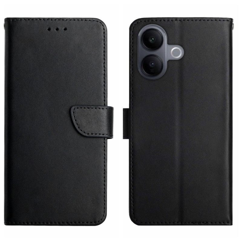 Kuoret Vivo V60 Lite Nappanahkateksturoitu Nahka