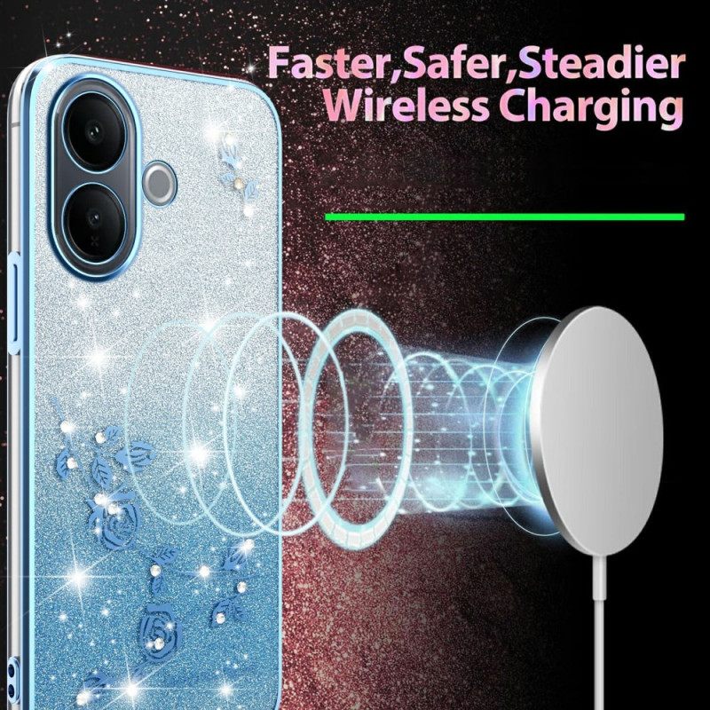 Kuori Vivo V60 Lite Liukuvärjätyt Paljetit Suojakuori