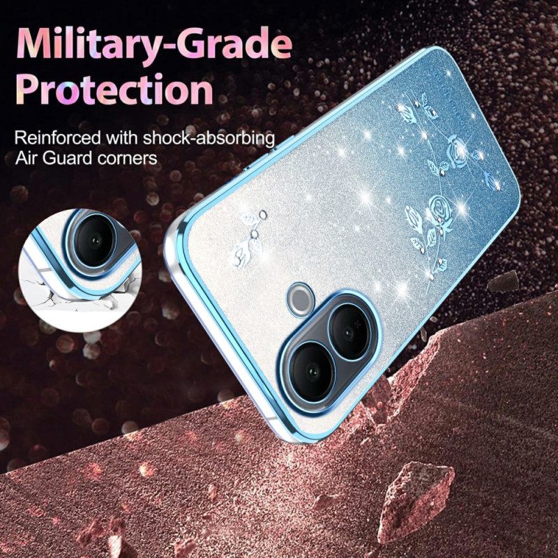 Kuori Vivo V60 Lite Liukuvärjätyt Paljetit Suojakuori