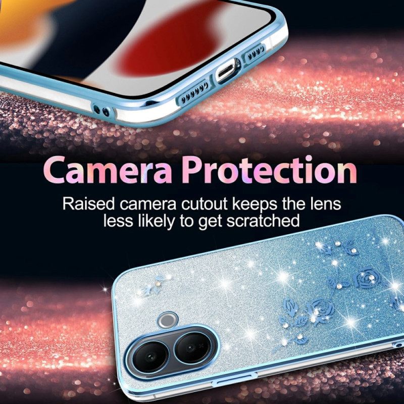 Kuori Vivo V60 Lite Liukuvärjätyt Paljetit Suojakuori