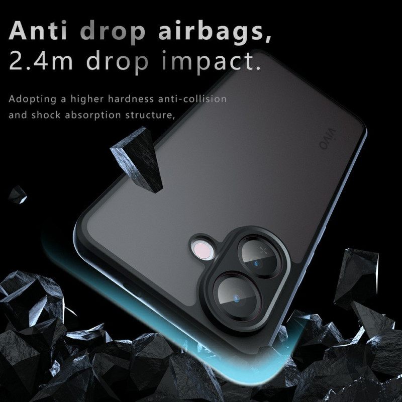 Kuori Vivo V60 Lite Mattapintaiset Turvatyynyt
