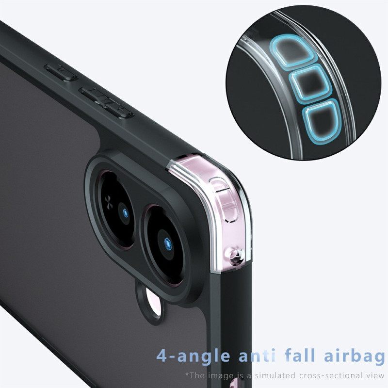 Kuori Vivo V60 Lite Mattapintaiset Turvatyynyt