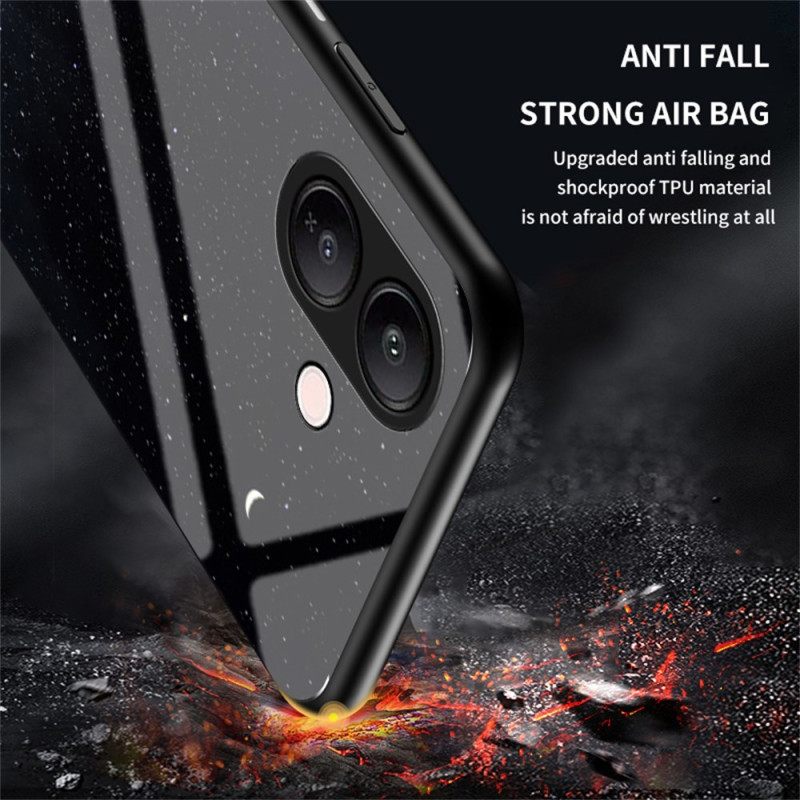 Kuori Vivo V60 Lite Taivaansininen Karkaistu Lasi