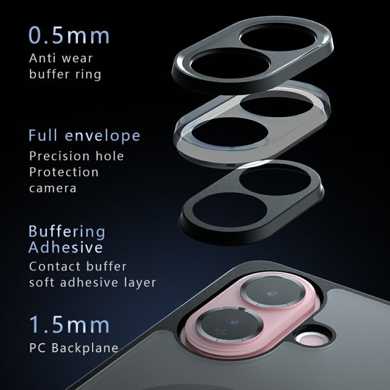 Puhelinkuoret Vivo V60 Lite Magsafe Premium -iskunsuoja