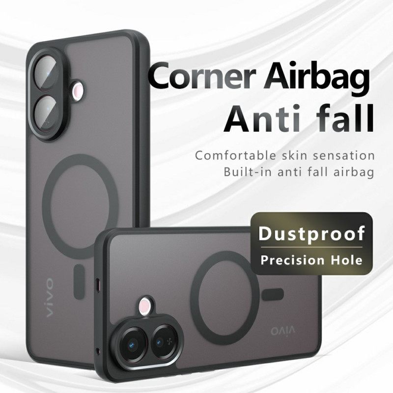 Puhelinkuoret Vivo V60 Lite Magsafe Premium -iskunsuoja