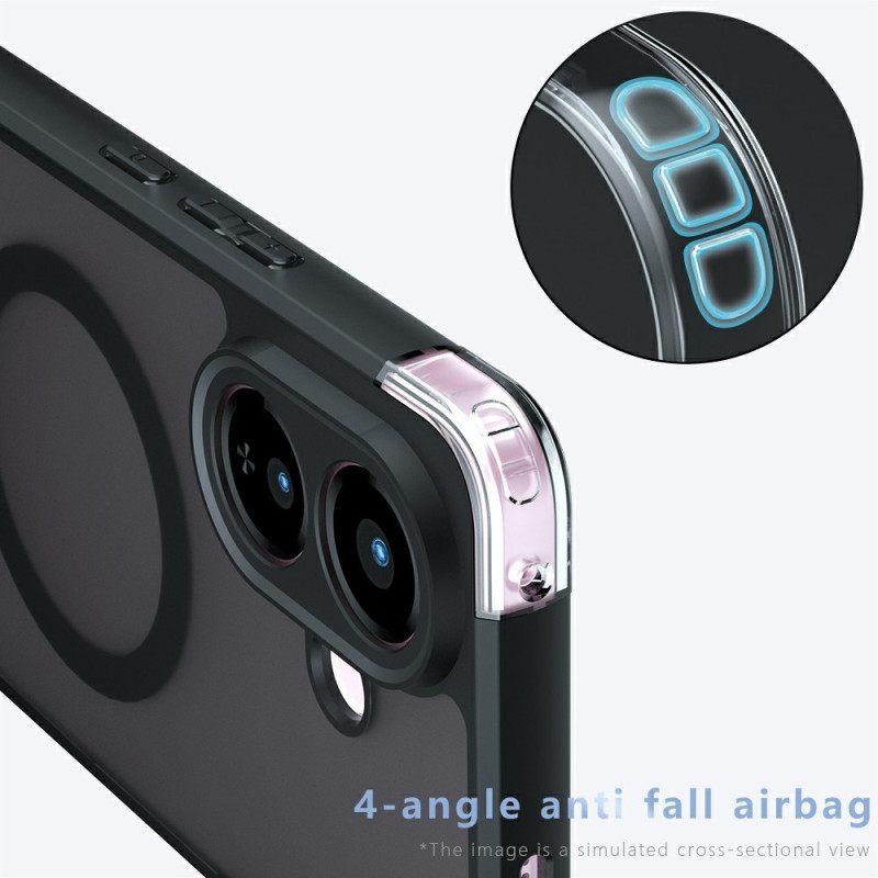 Puhelinkuoret Vivo V60 Lite Magsafe Premium -iskunsuoja