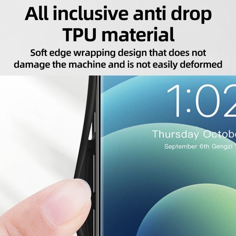 Puhelinkuoret Vivo V60 Lite Vahvistettu Nahkaefekti