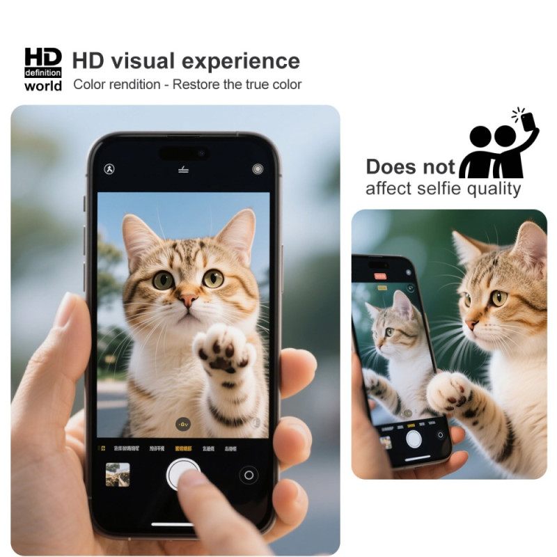 Täysin Peittävä Karkaistusta Lasisesta Näytönsuoja Vivo V60 Litelle (sormenjälkitunnistus) (sormenjälkitunnistus)