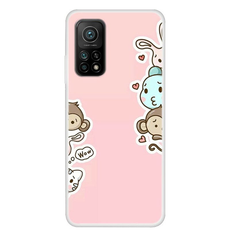 Case Xiaomi Mi 10T / 10T Pro Animals Vau