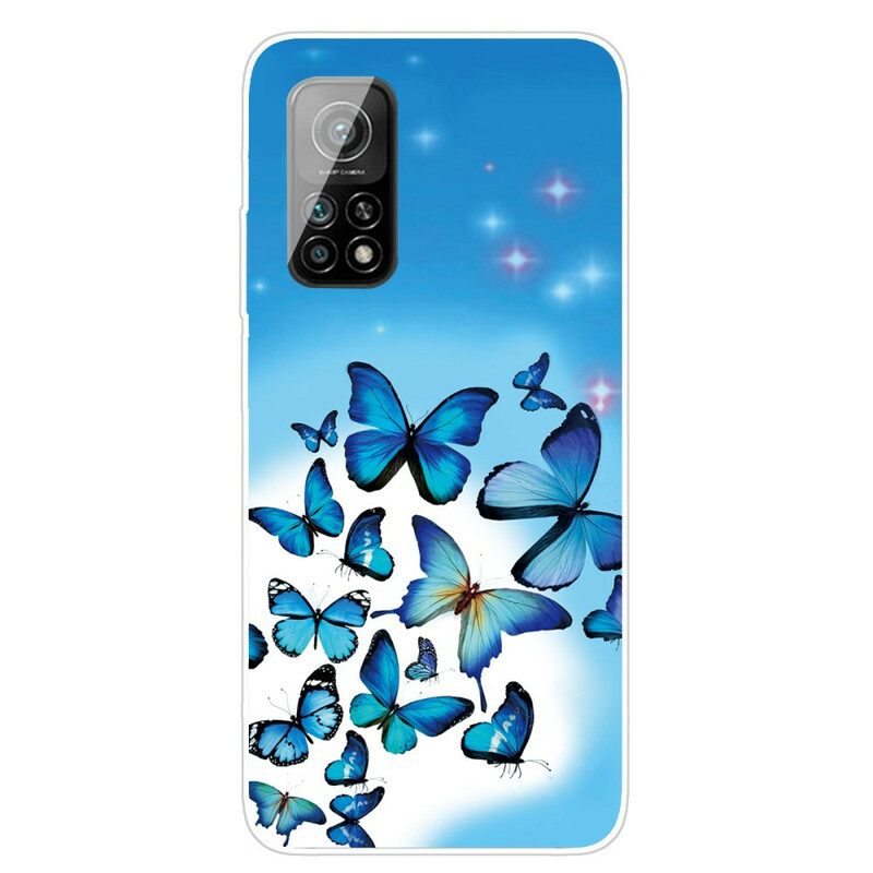Case Xiaomi Mi 10T / 10T Pro Butterflies Perhoset